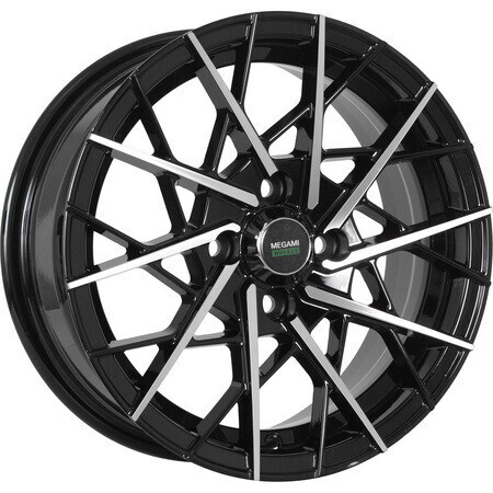 Диск Megami Mgm-11 14x6 4x114.30 ET35 DIA66.10 BKF