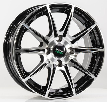 Диск Megami Mgm-13 14x6 4x100 ET40 DIA60.10 BKF