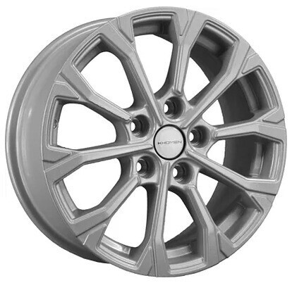 Диск Khomen 1605 16x6.50 5x114.30 ET44 DIA67.10 F-SILVER