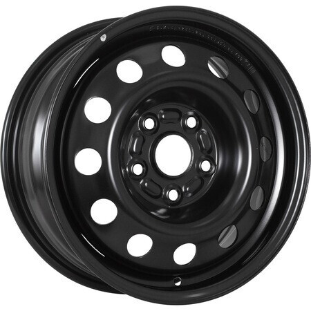 Диск Евразиа Тапо 75D53G 16x6.50 5x108 ET53 DIA63.30 BLACK