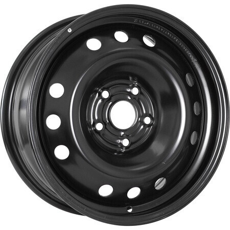 Диск Евразиа Тапо 75I42D 16x6.50 5x112 ET42 DIA57.10 BLACK