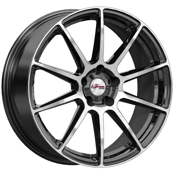 Диск Ifree Винзор 18x7 5x108 ET33 DIA60.10 БЛЭК ДЖЕК