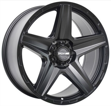 Диск Pdw Titan 20x8.50 6x139.70 ET36 DIA100.10 U4B