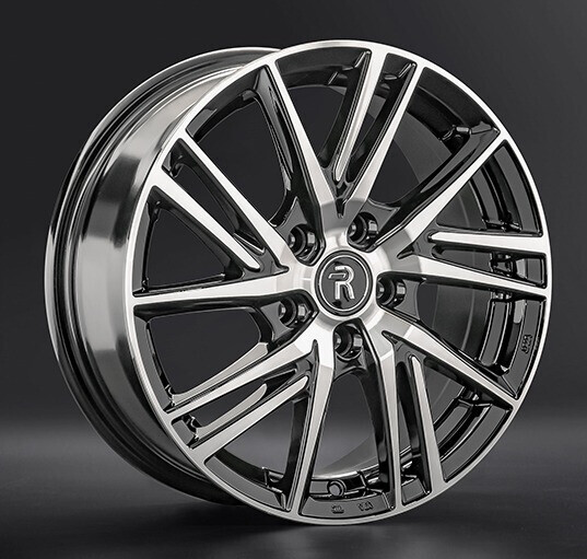 Диск Replay Bc1 16x6.50 5x110 ET50 DIA67.10 BKF