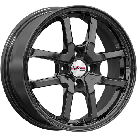 Диск Ifree Грид 15x6 4x100 ET45 DIA56.60 BK