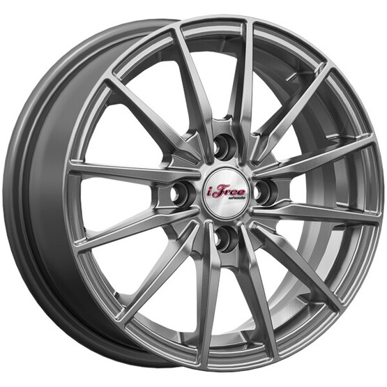 Диск Ifree Финчер 14x5.50 4x100 ET42 DIA67.10 ХАЙ ВЭЙ