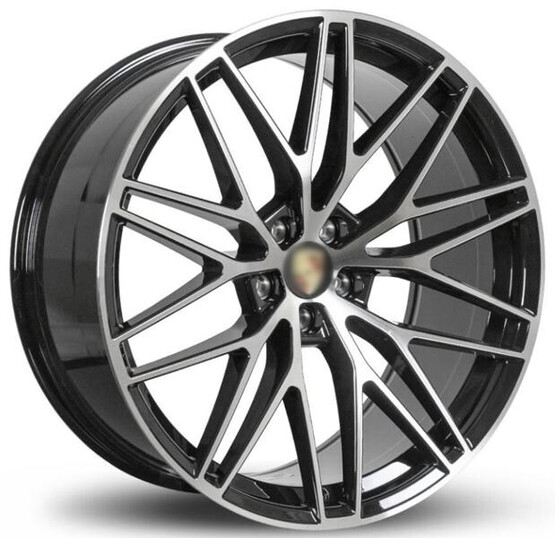 Диск Forged Ps100 21x9.50 5x130 ET46 DIA71.60 GBMF