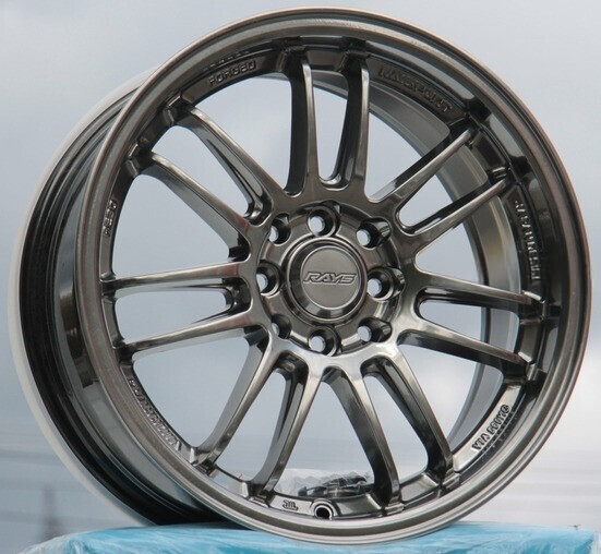 Диск Rays Re30 16x7 4x100 ET35 DIA73.10 HYPER BLACK