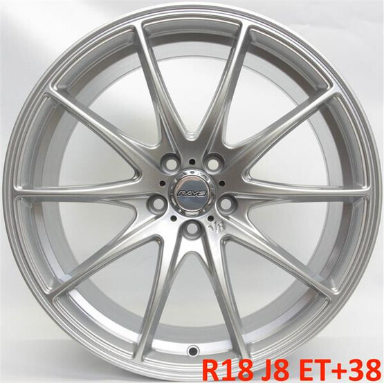 Диск Rays G025 16x7 4x100 ET38 DIA73.10 BML
