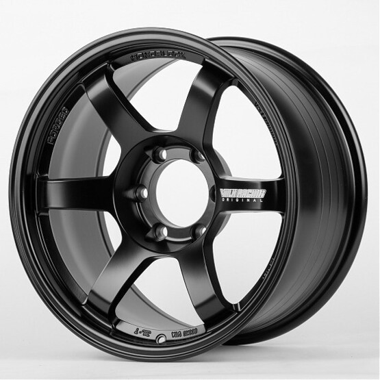 Диск Rays 6082X 18x9 6x139.70 ET0 DIA106.10 ЧЕРНЫЙ МАТОВЫЙ