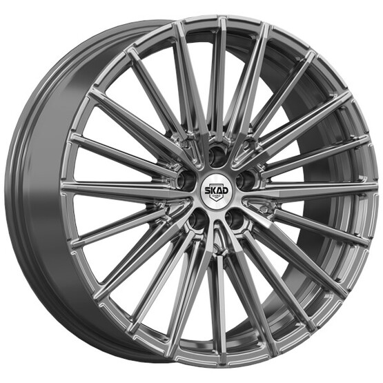 Диск Скад Оливер 20x7.50 5x108 ET36 DIA65.10 ГРАФИТ