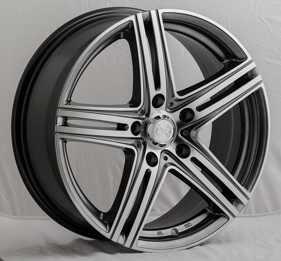 Диск Rr Css 9509 16x6.50 5x112 ET40 DIA73.10 HB-P