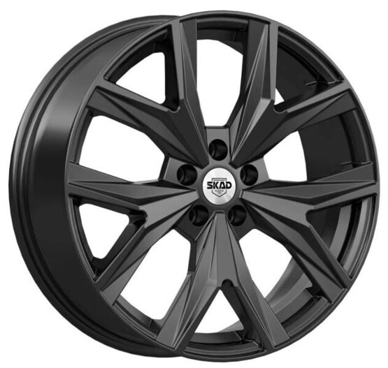 Диск Скад Kl-1162 19x7 5x114.30 ET40 DIA66.10 БАРХАТ НОВЫЙ