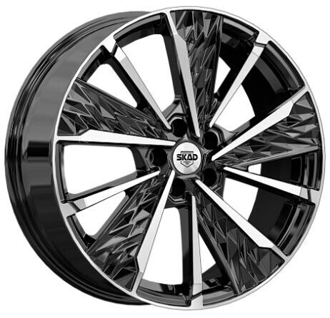 Диск Скад Легато 19x7 5x115 ET45 DIA70.20 АЛМАЗ