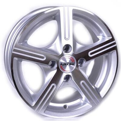 Диск Khomen 2010 20x8 6x139.70 ET36 DIA100.10 BLACK MATT-FP