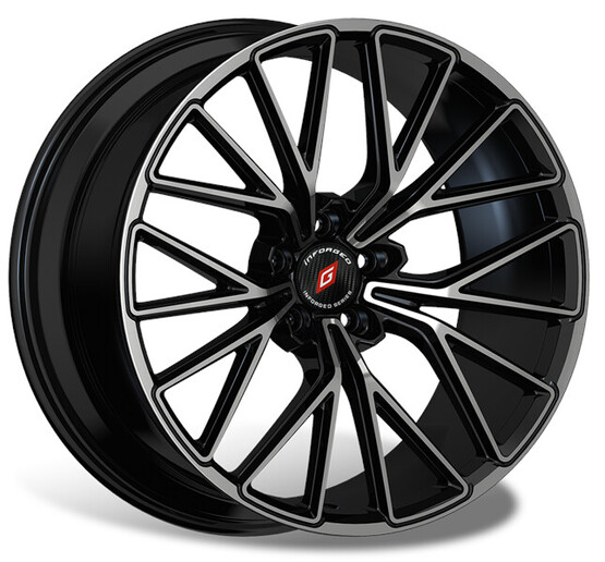Диск Inforged Ifg57 20x8.50 5x114.30 ET42 DIA67.10 BLACK MACHINED