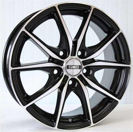 Диск Neo 676 16x6.50 5x114.30 ET45 DIA67.10 BL