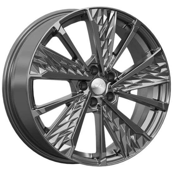 Диск Скад Легато 19x7 5x114.30 ET40 DIA64.10 ГРАФИТ