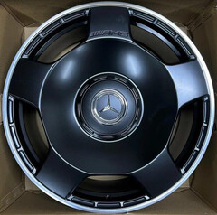 Диск Forged D257 20x10 5x130 ET33 DIA84.10 BMPL