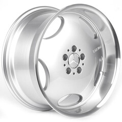 Диск Iwheel Iv1218-Ct493 18x8.50 5x112 ET35 DIA66.60 СЕРЕБРО + ПОЛИРОВАННЫЙ ОБОД
