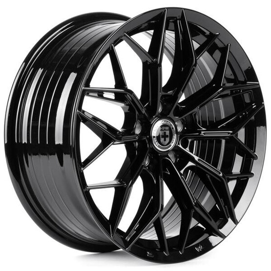 Диск Hre Xf209 17x7.50 5x108 ET35 DIA73.10 ЧЁРНЫЙ ГЛЯНЦЕВЫЙ