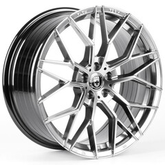 Диск Hre Xf201 19x8.50 5x108 ET35 DIA73.10 СЕРЕБРО ТЁМНОЕ