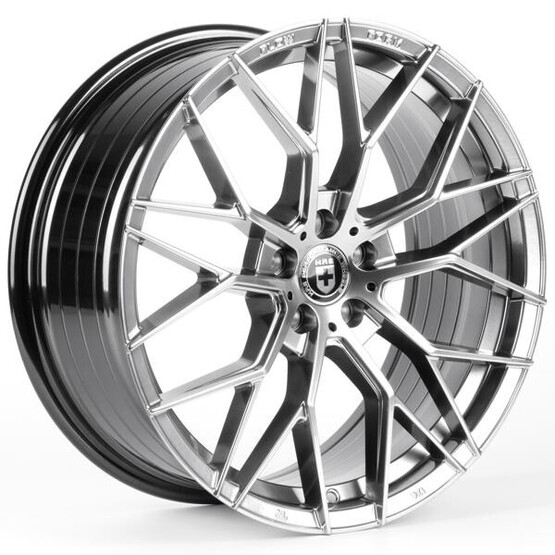 Диск Hre Xf201 19x8.50 5x108 ET35 DIA73.10 СЕРЕБРО ТЁМНОЕ