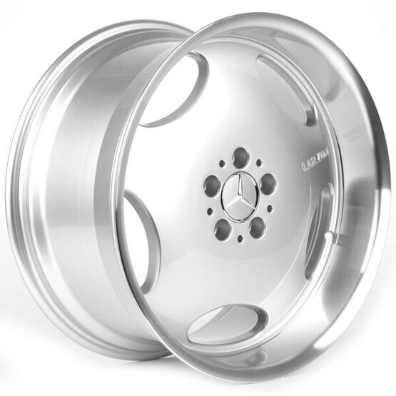 Диск Iwheel Iv1218-Ct495 18x9.50 5x112 ET35 DIA66.60 СЕРЕБРО + ПОЛИРОВАННЫЙ ОБОД
