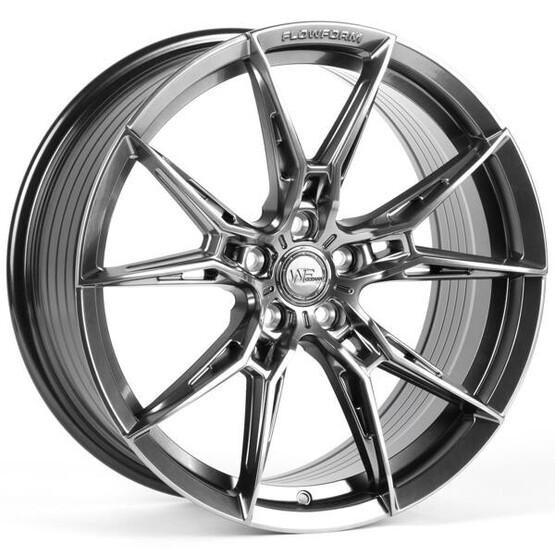 Диск Wf Xf050 19x8.50 5x114.30 ET35 DIA73.10 СЕРЕБРО ТЁМНОЕ