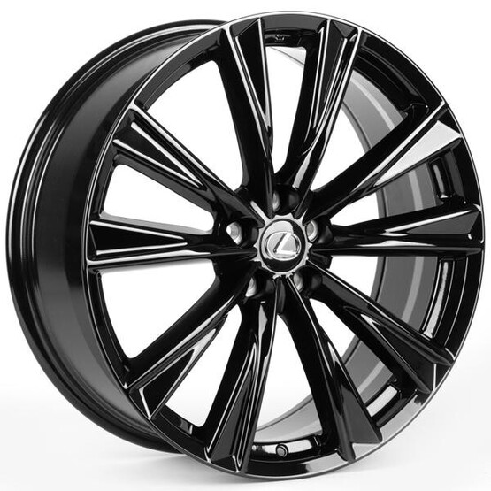Диск Iwheel Ivf-3202 21x8 5x114.30 ET30 DIA60.10 ЧЕРНЫЙ ГЛЯНЕЦ