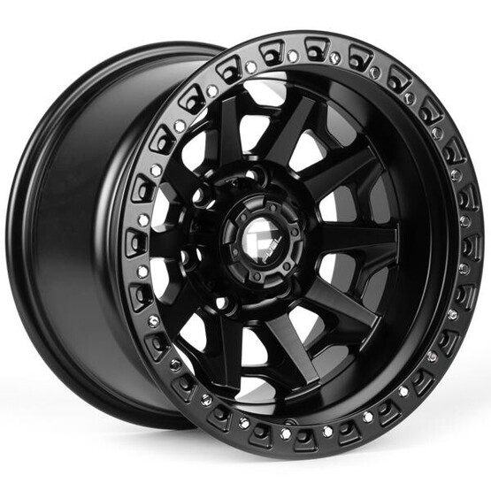 Диск Fuel Iv-261 16x10 6x139.70 ET-25 DIA110 ЧЕРНЫЙ МАТОВЫЙ