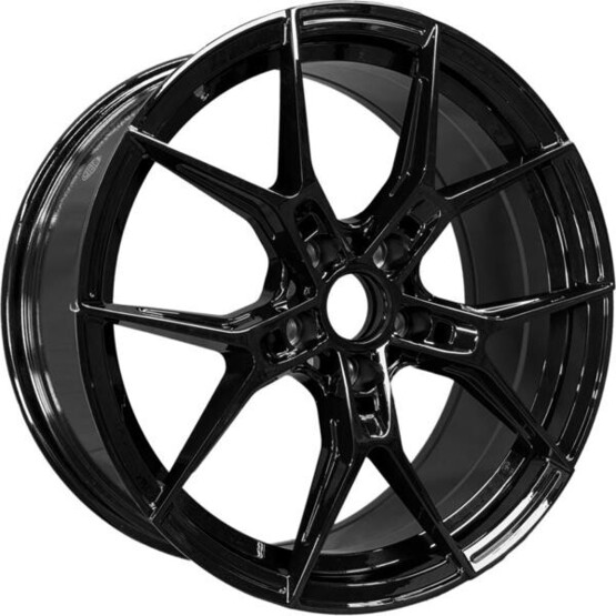 Диск Nw Реплика 5063 22x10 5x112 ET35 DIA66.60 GLOSS BLACK