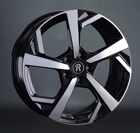 Диск Replay Vv320 18x7 5x112 ET43 DIA57.10 BKF