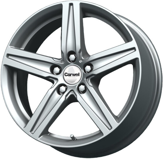 Диск Carwel Вилюй 17x6.50 5x112 ET38 DIA66.60 SB