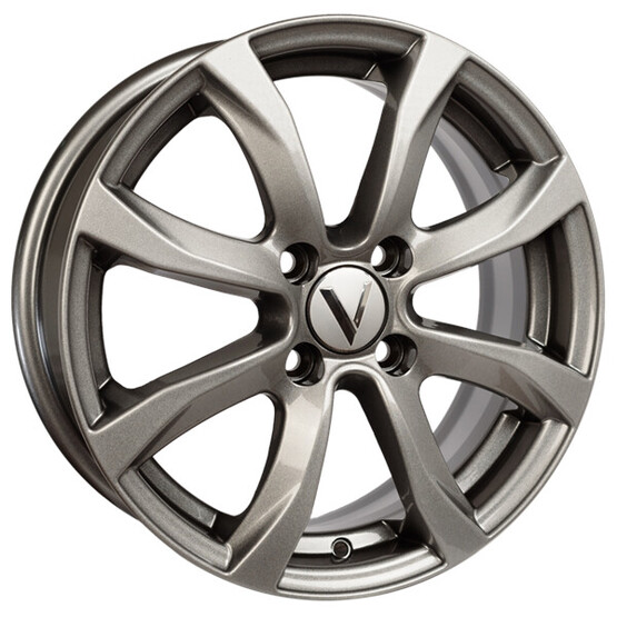 Диск Вектор K110 15x6 4x100 ET45 DIA67.10 СИЛЬВЕР