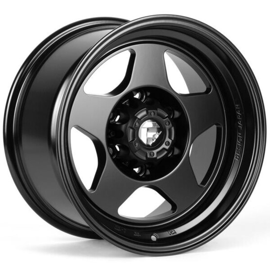 Диск Fuel Iv-180-Sm148 16x8.50 6x139.70 ET0 DIA110.10 ЧЕРНЫЙ МАТОВЫЙ