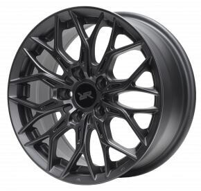 Диск Rr Cssd2853 16x7 4x100 ET42 DIA60.10 BLK/M