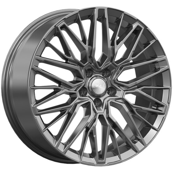 Диск Скад Кибо 20x8 5x120 ET47 DIA66.10 ГРАФИТ