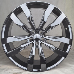 Диск Powcan 5492 21x9.50 5x112 ET30 DIA66.60 GLOSS BLACK