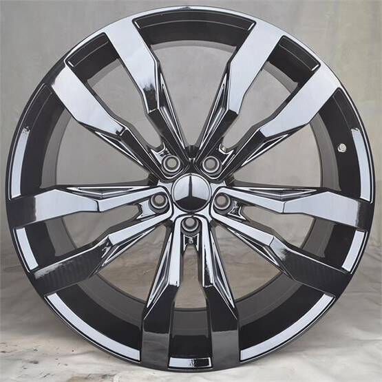 Диск Powcan 5492 21x9.50 5x112 ET30 DIA66.60 GLOSS BLACK