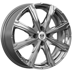 Диск K&K Арагац 16x6 4x100 ET50 DIA60.10 ДАРК ПЛАТИНУМ