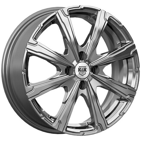 Диск K&K Арагац 16x6 4x100 ET50 DIA60.10 ДАРК ПЛАТИНУМ