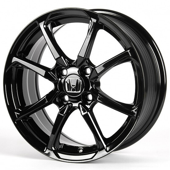 Диск Replica Nn X8011-Sl022 15x6.50 4x100 ET42 DIA56.10 ЧЁРНЫЙ ГЛЯНЦЕВЫЙ