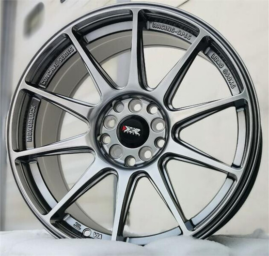 Диск Xxr 527 17x8 5x100 ET35 DIA73.10 HYPER BLACK
