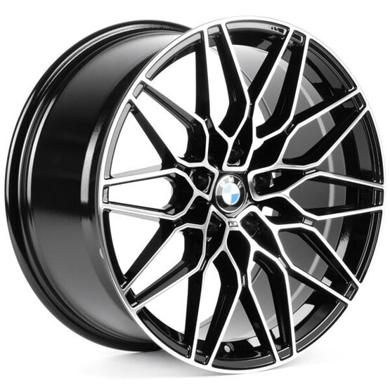 Диск Iwheel Ivf-3242 19x8.50 5x120 ET30 DIA72.60 ЧЕРНЫЙ + ПОЛИРОВАННЫЕ СПИЦЫ