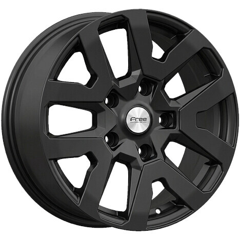 Диск Ifree Original Трикстер (Кс1170) 17x7 5x139.70 ET40 DIA98 BKM