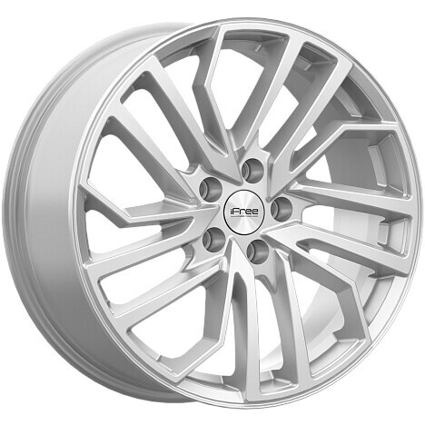 Диск Ifree Original R-Line (Кс1235) 18x7.50 5x110 ET40 DIA67.10 СИЛЬВЕР