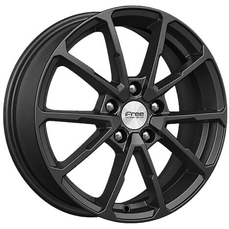 Диск Ifree Skibidi 17x6.50 5x114.30 ET50 DIA66.10 BKM