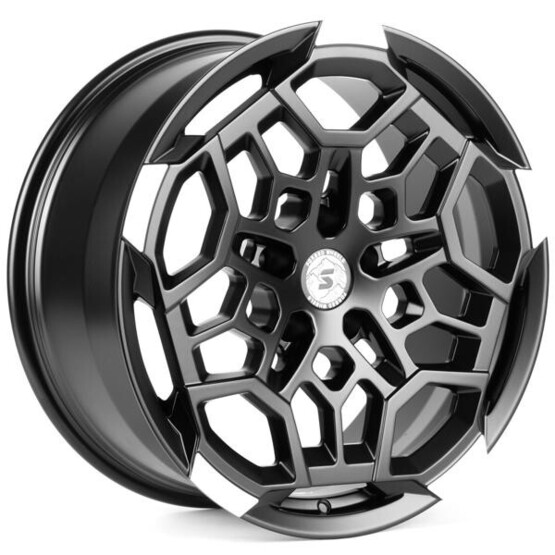 Диск Skill Sv171-Sk333 20x9 5x127 ET25 DIA71.50 ЧЁРНЫЙ МАТОВЫЙ + ПОЛИРОВКА