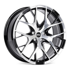 Диск Skill Sl163-Sv465 21x8.50 5x114.30 ET30 DIA60.10 ЧЁРНЫЙ ГЛЯНЦЕВЫЙ + ПОЛИРОВКА